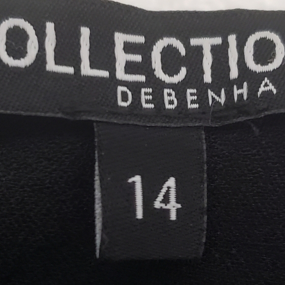 Wrinkle Free Bell Sleeve size 14 The Collection by DEBENA - Picture 5 of 5